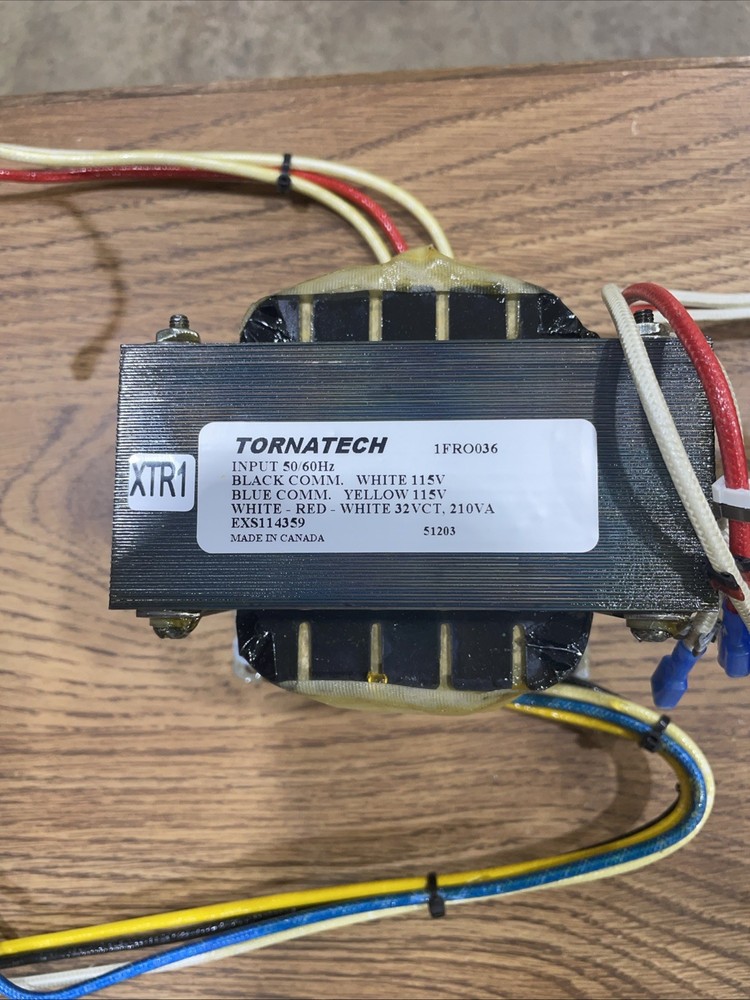 Torna Tech EXS114359 Battery Charging Transformer