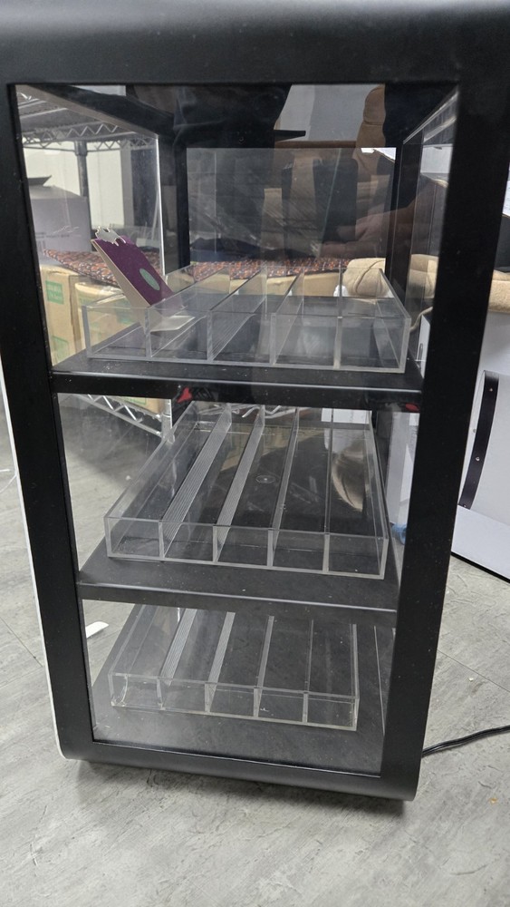 acrylic display case with led lights