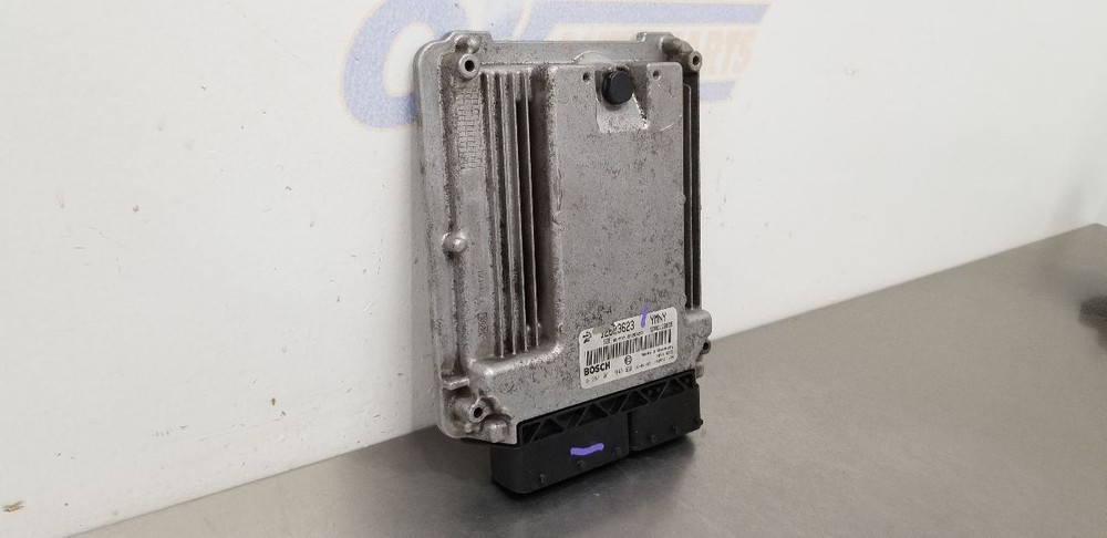 06 CHEVY SILVERADO 3500 6.6L ECM ENGINE CONTROL MODULE 12588335