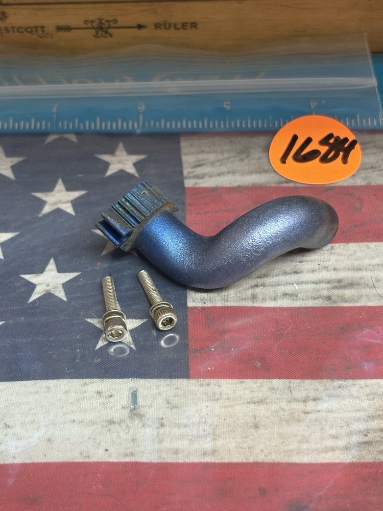 Nitro ENGINE exhaust manifold