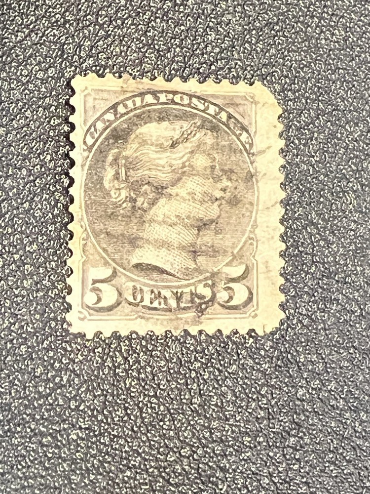 Canada stamp 38 used (2)