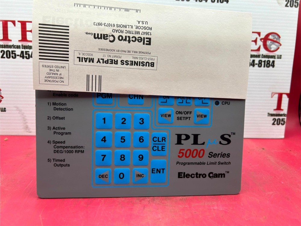 Electro Cam PS-5111-10-P16 Automation Switch