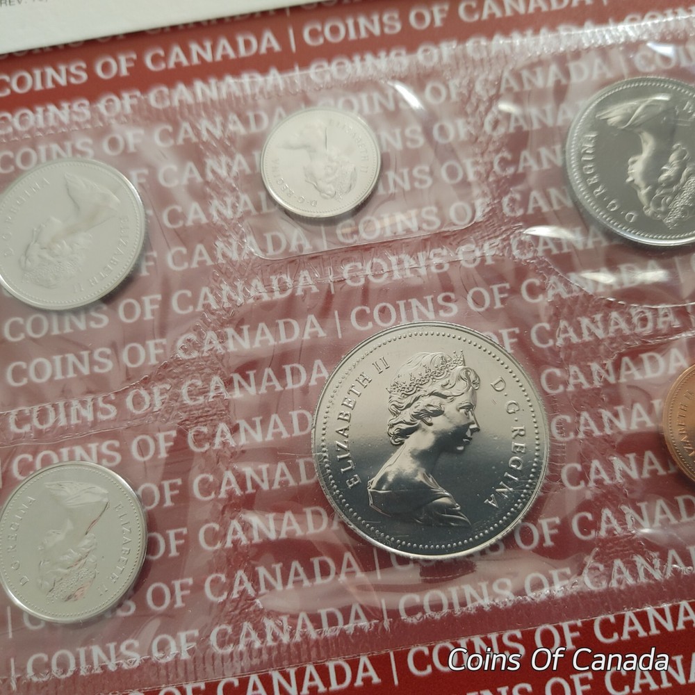 1979 Canada Prooflike 6 Coin Original Set Multiple Sets Available #coinsofcanada