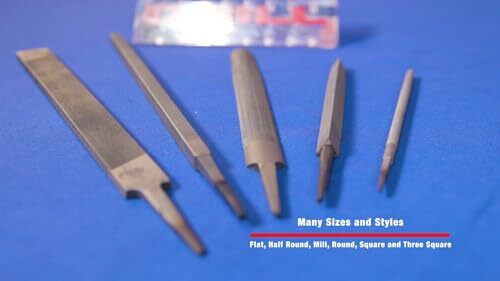 6" Mill Second File, DIC Series