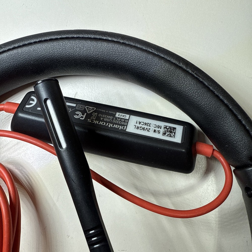 NEW Dell WH3022 Wired USB Headset NEW