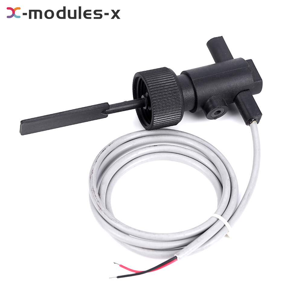 1L/MIN Water Level Control Float Level Switch Water Flow Detector Level Sensor