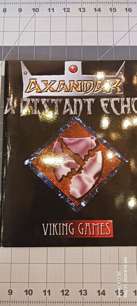 D&D 3 d20 Modules: To Stand on Hallowed Ground Silver Summoning Distant Echo