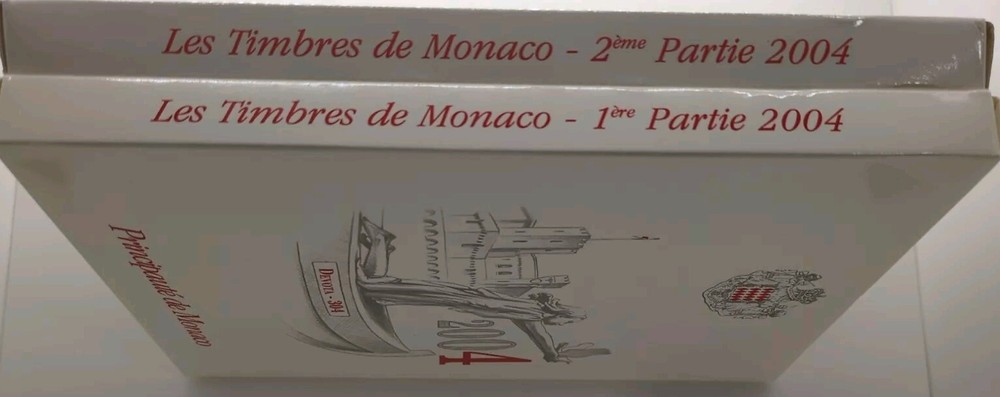 2004 Monaco Stamp Set MNH/OG
