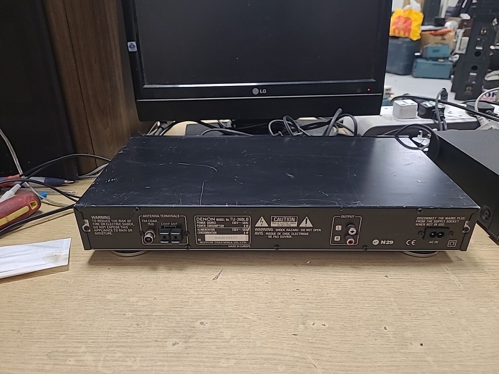 Denon TU-260L II Tuner