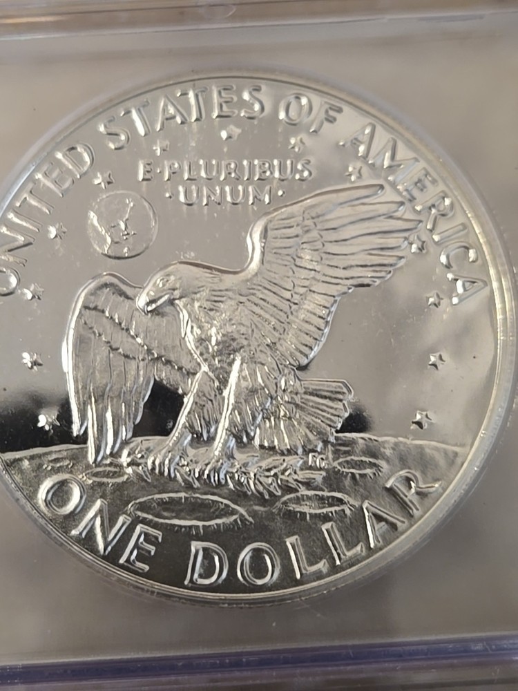1974-S $1 Silver DCAM (Proof) Ike Dollar