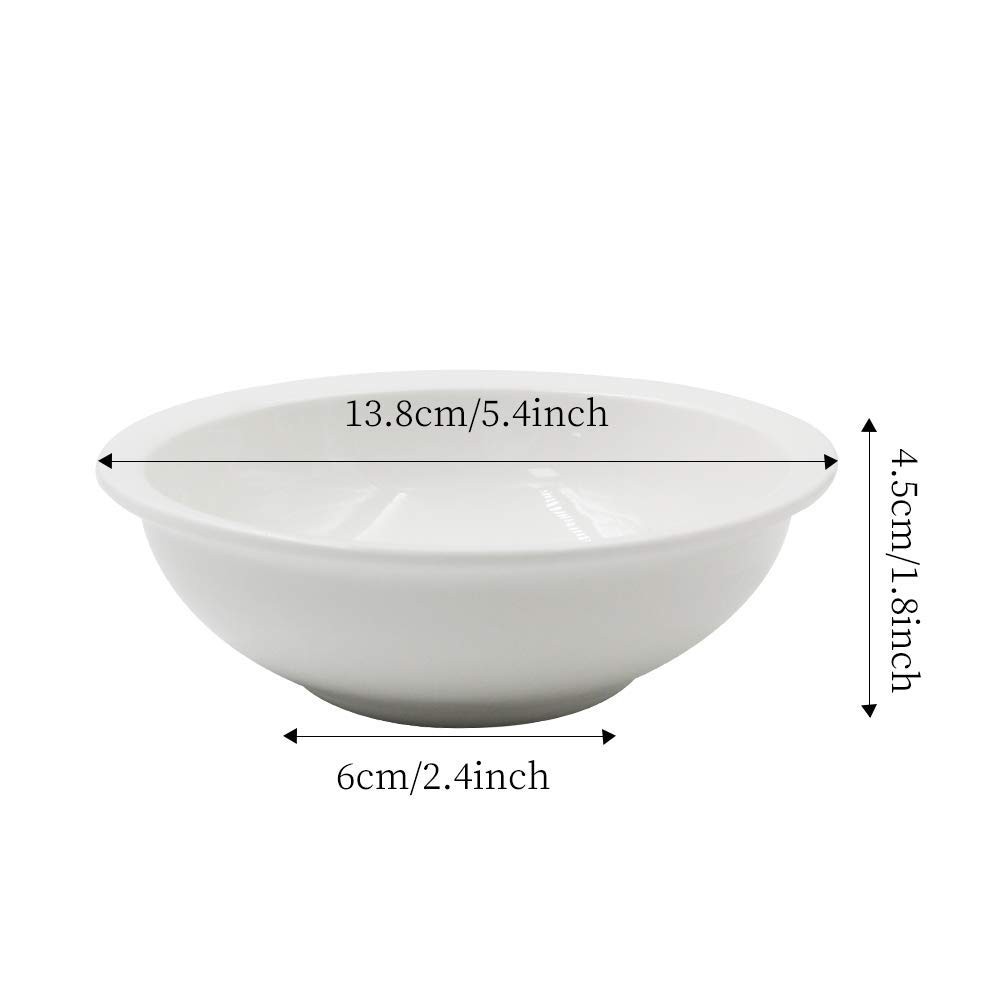 2Pcs Replaceable Bowls for Raised Cat Bowls Elevated Pet Bowls Replaceable Bo...