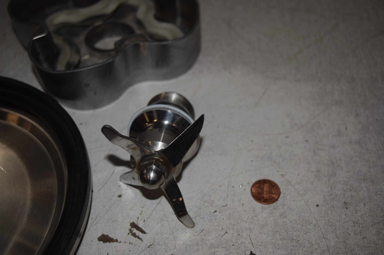 Waring Commercial 0208W Blender Container Parts