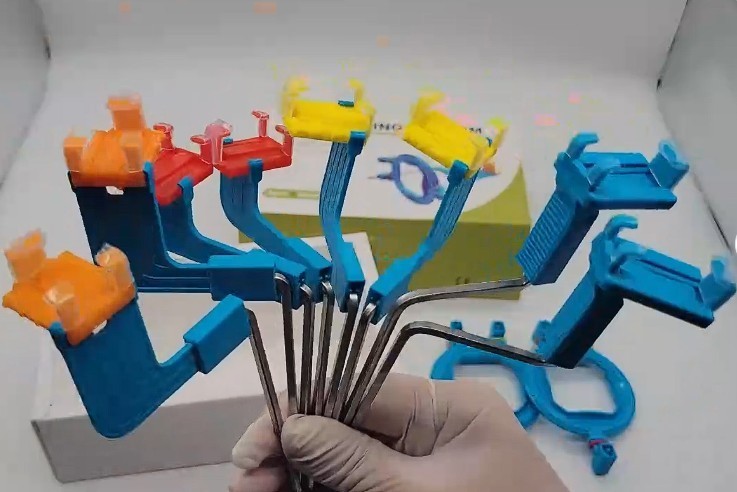 Digital X-ray RVG Sensor Positioner System Holders Kit