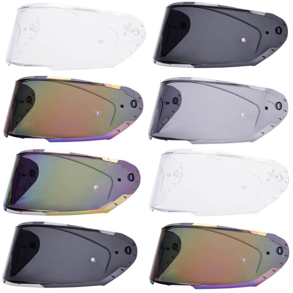 Spada SP18 Motorcycle Helmet Visor Replacement Official Crash Lid Visors