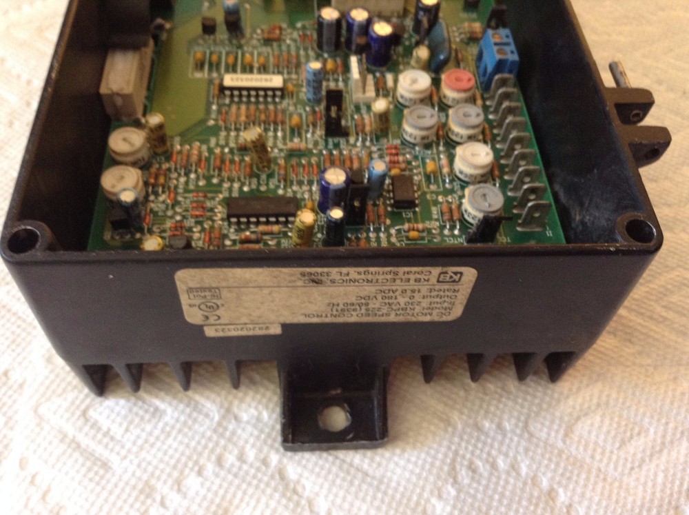 KB KBPC-225 DC Motor Speed Control 9391