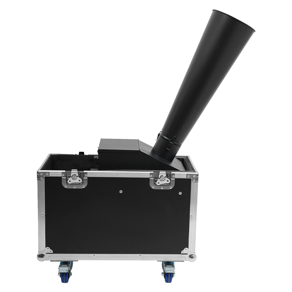 Manual CO2 Confetti Machine with Flight Case Confetti Blaster Jet 19.68 ft