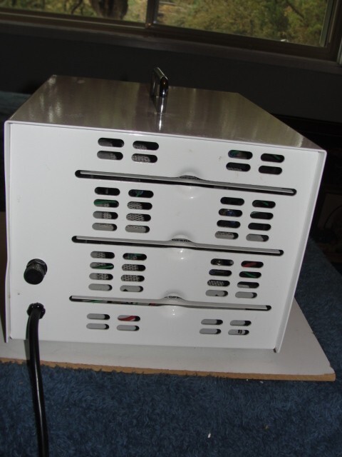 SpringAir Model IC-3 Industrial Cleaner Air Purifier Unit