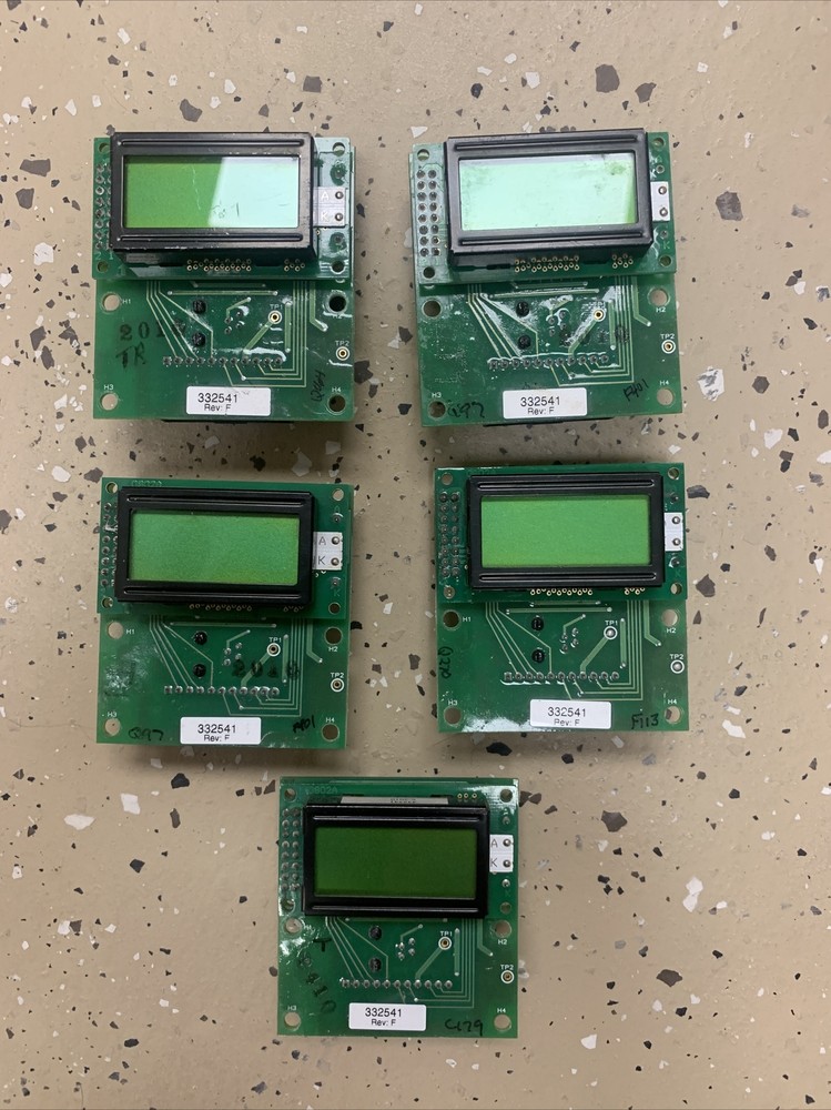 Stoelting Soft Serve Machine Part # 332541 - Display Module Board