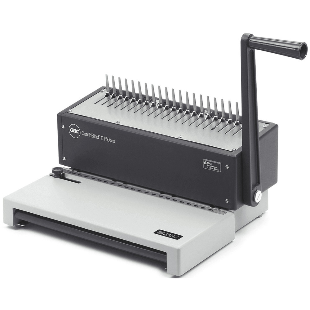 NEW GBC C150 Pro Plastic Comb Binding Machine Binder