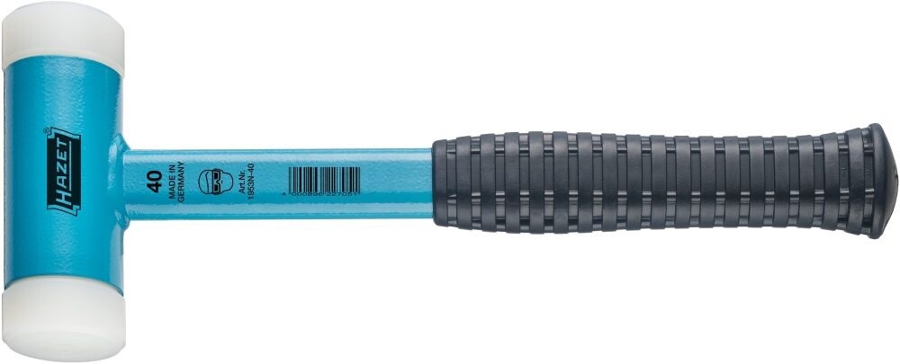 HAZET Plastic Hammer 40mm - 1953N-40