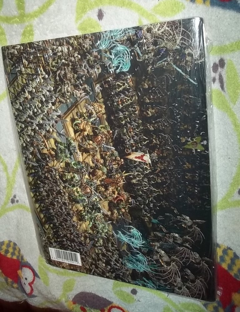 Warhammer White Dwarf issue 37 october 2014 blightkings