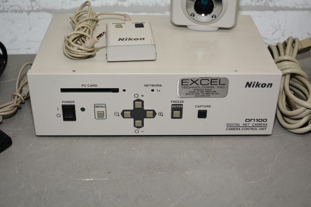 ^ Nikon DN100 Digital Net Camera w/ Camera Control Unit DN100 #X2181