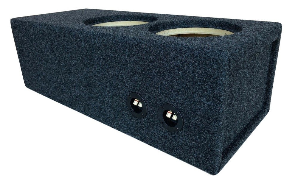For 2 10" Sundown E-10 Custom Ported Sub Box Subwoofer Enclosure ~ Plexiglass ~