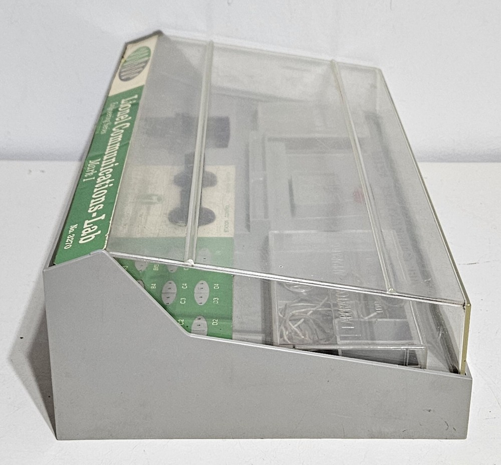 Lionel Communications Lab Mark 1 No. 3270 W/ Original Box - Incomplete, Untested