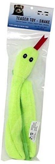Small Pet, Marshall Snake Teaser Toy for Ferrets (1 count)