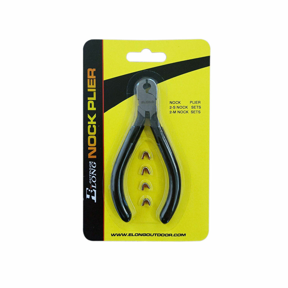 1x Archery Nock Pliers Set + 4xString Nocking Points +1x Bow T Square US Stock