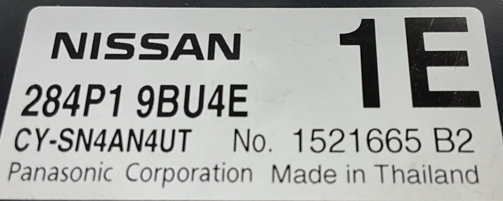 2022 Nissan Frontier Warning Speaker Assembly Control Module # 284P19BU4E