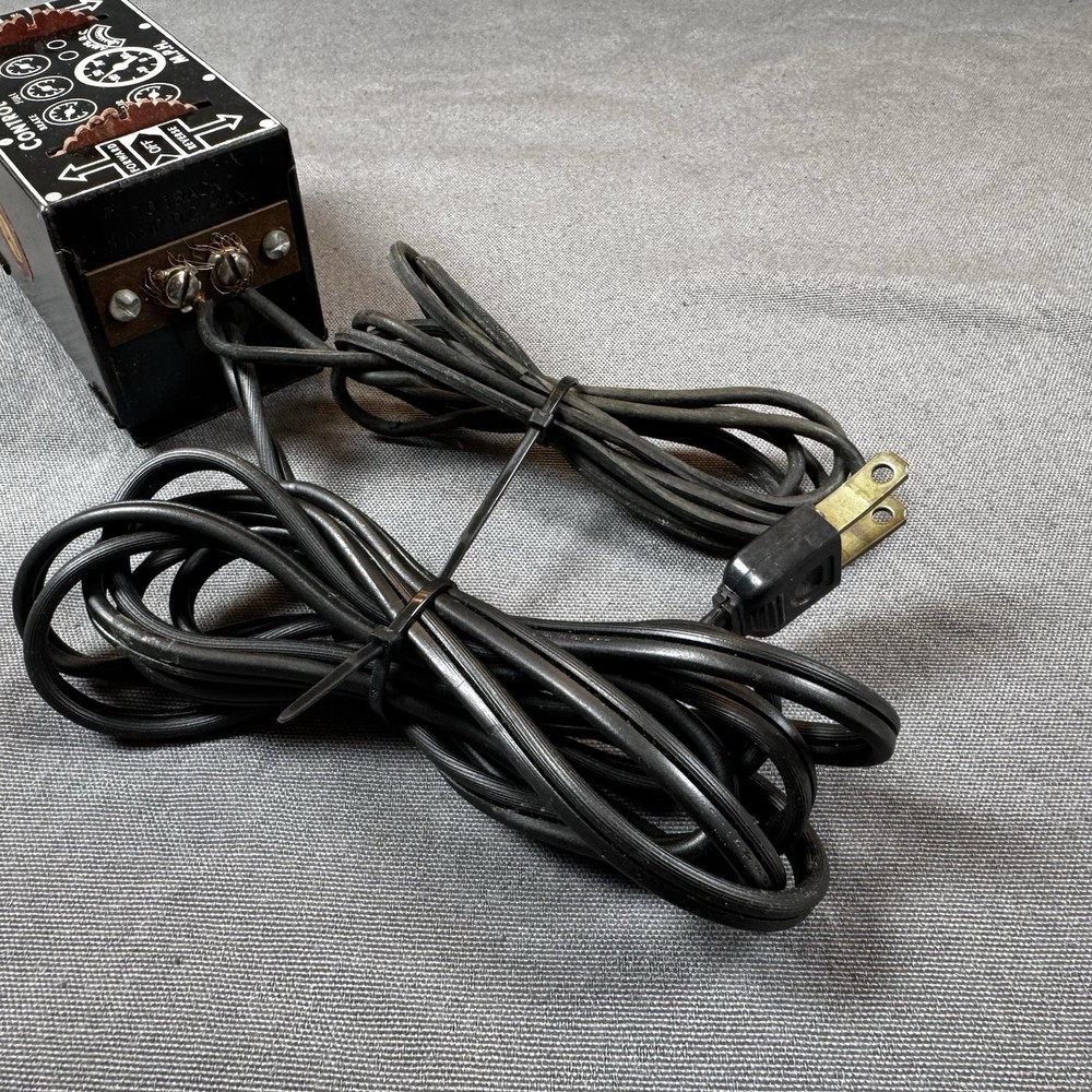 Sears Roebuck & Co Allstate Train Transformer Powerpack #2130AS 18vDC Untested