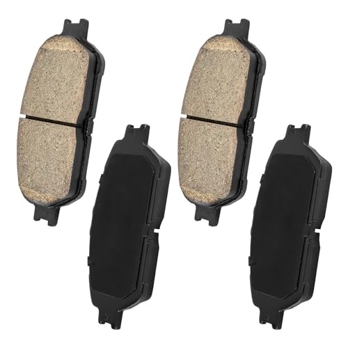 Ceramic Front Brake Pads For Lexus ES300 2002-2003, 4 Pcs replace # D906