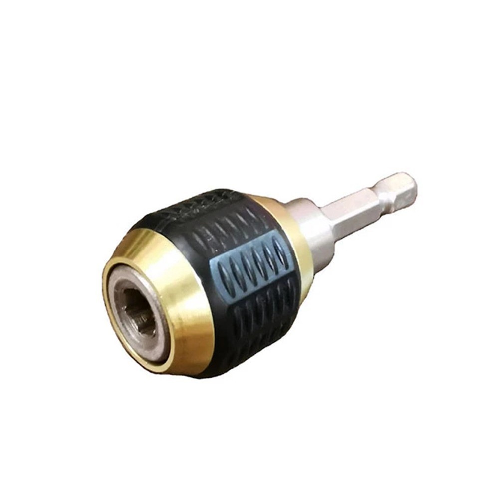 Quick Coupling Connecting Rod 1 Pcs 1/4 In Hex Handle Adapter Quick Change