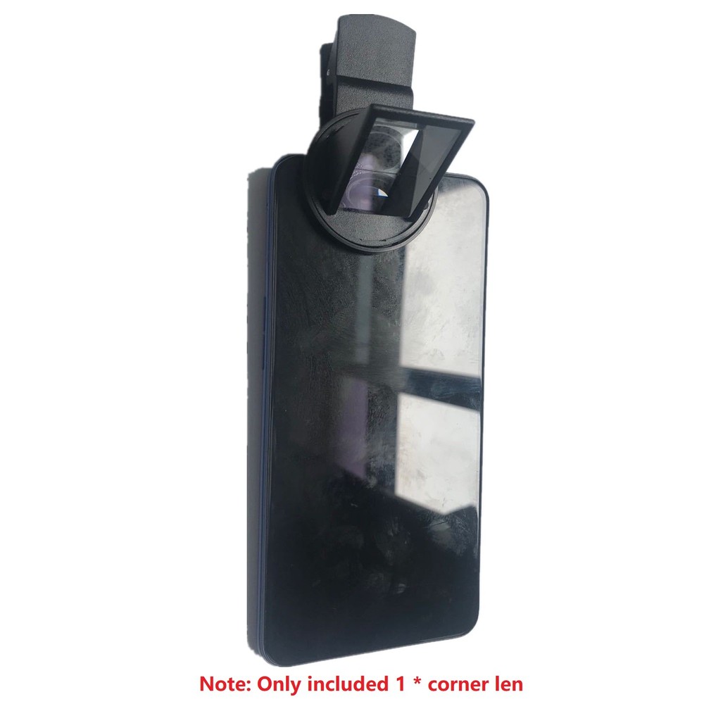 Mobile Phone Camera Lens 360° Rotation External Clip Universal Accessories E