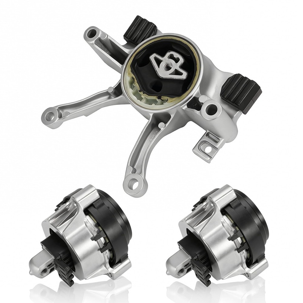 22116877659 Engine Motor Mount & Transmission Mount Kit Compatible with 2017-...