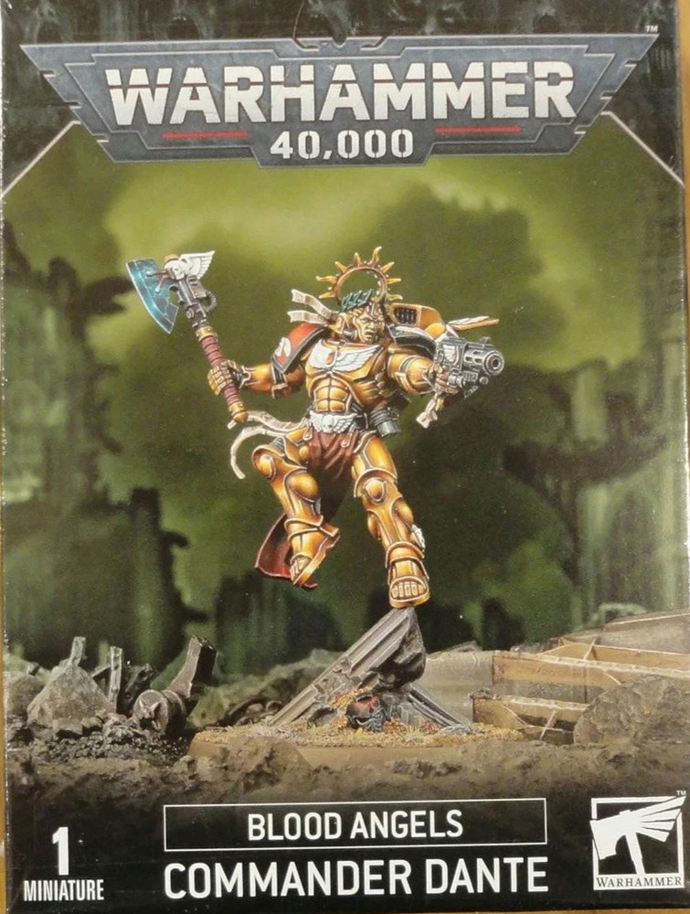 40K Space Marines Blood Angels Commander Dante Bits Bitz Multi Listing