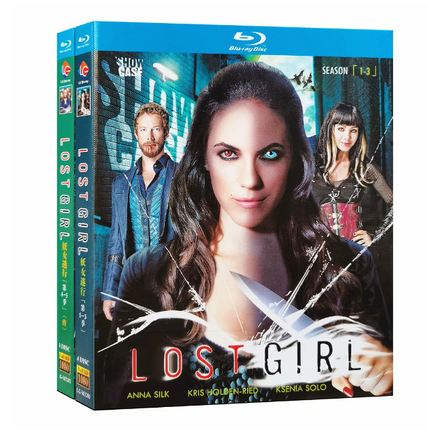 Lost Girl 1- 5 (2014) 8-D