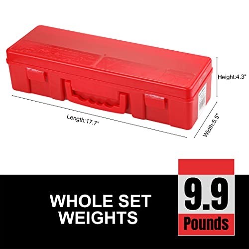 3 Pack Reflective Warning Triangle Kit - DOT Approved Road Safety Sign Set