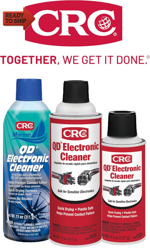 CRC 05103 QD Electronic Cleaner -11 Wt Oz