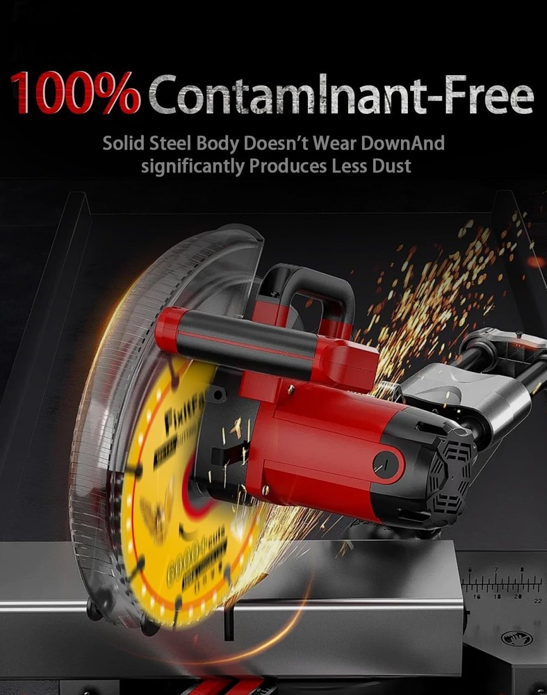 4.5" Diamond Cut Off Wheel for Angle Grinder