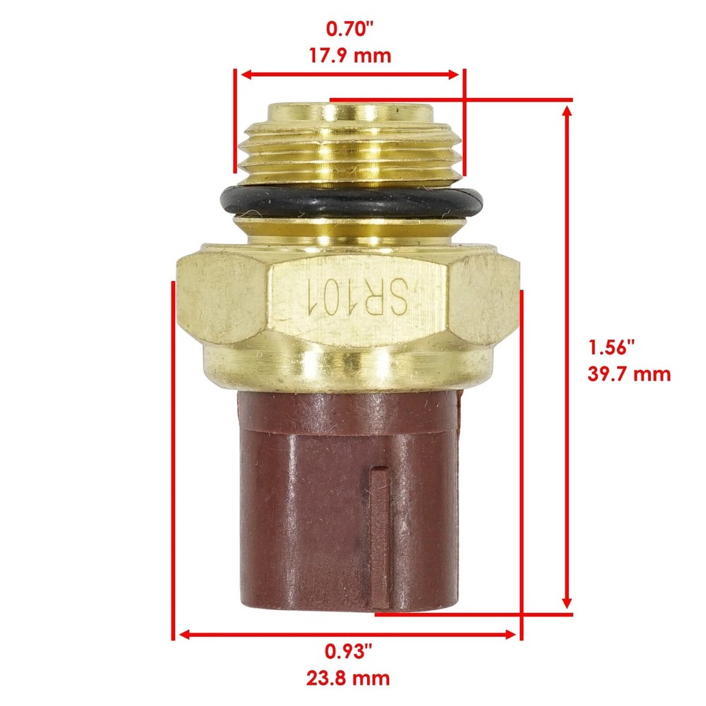 Fan Sensor Switch for Arctic Cat 400 Dvx 2004 2005 2006 2007 2008