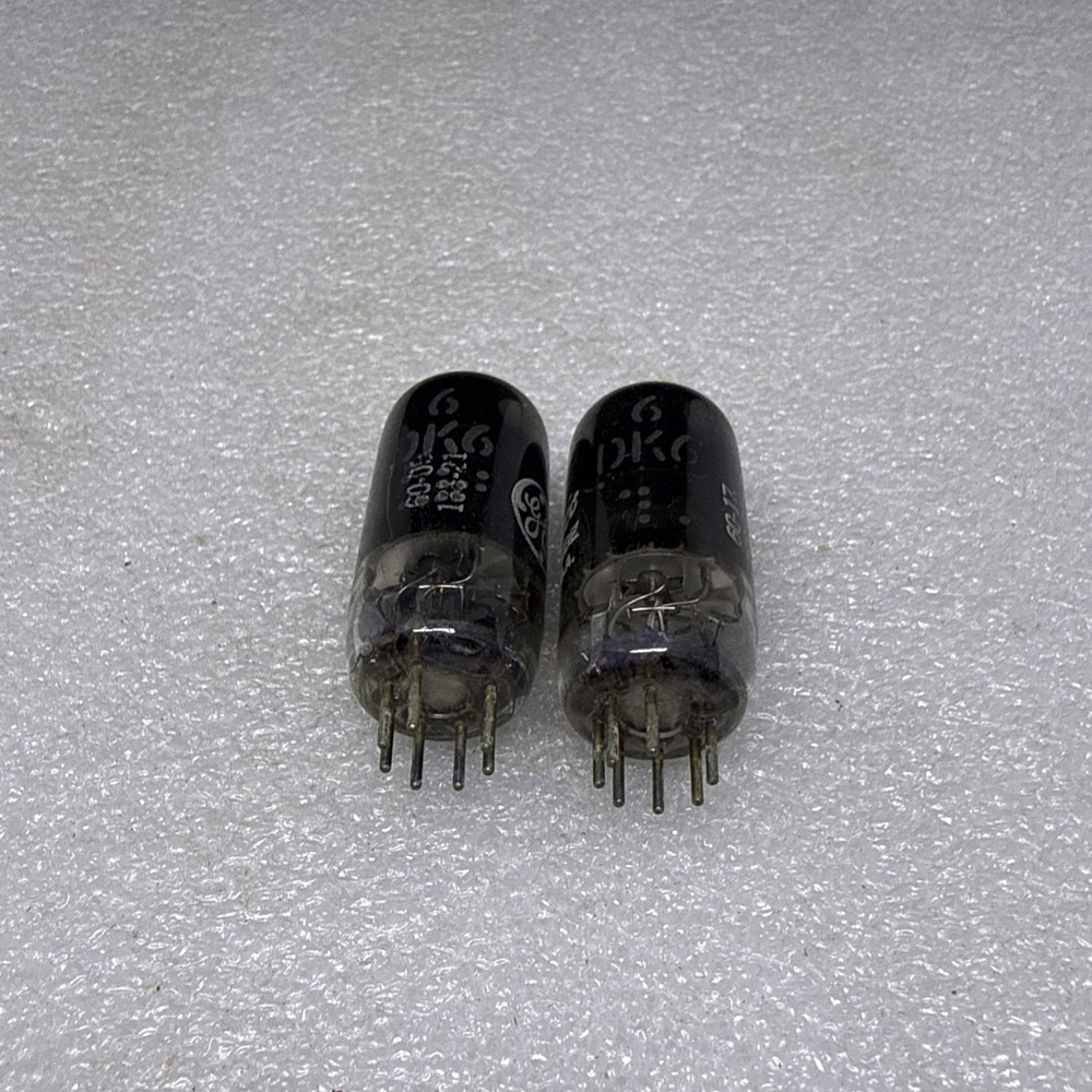pair GE 6DK6 tubes