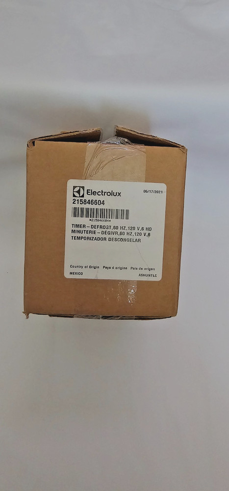 Refrigerator Defrost Timer 215846604