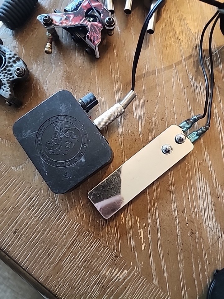 tattoo machines And Parts Unknown Condition