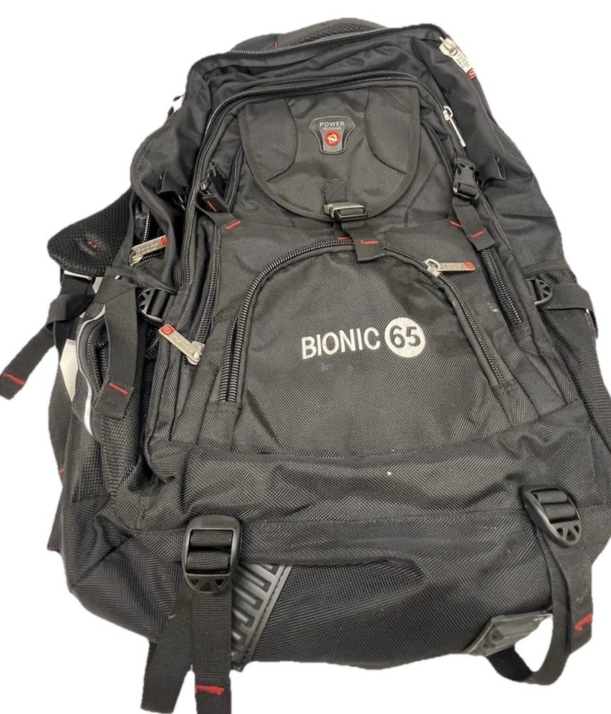 Power in Eavas 1050 Backpack 24"