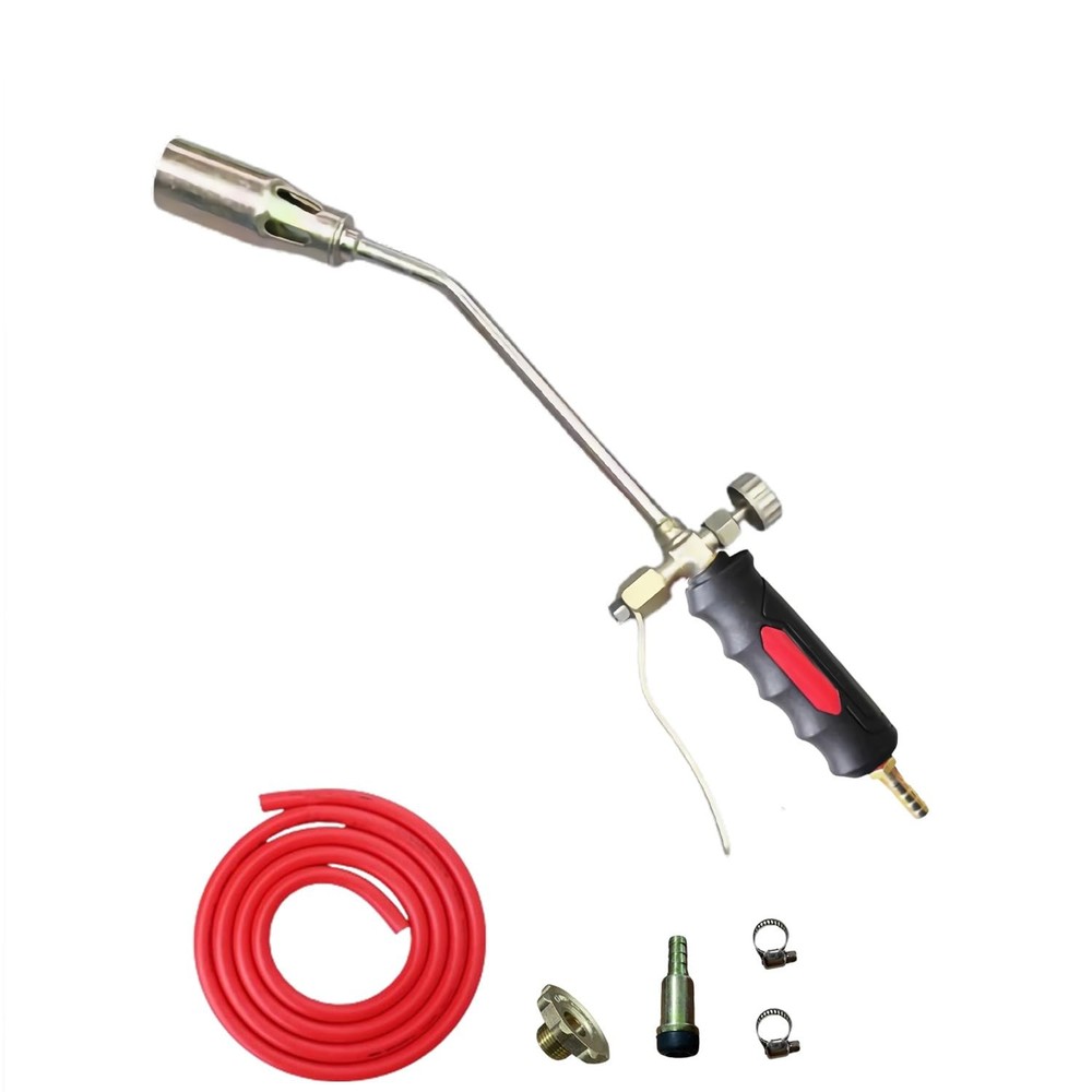 Propane Torch Kit - includes a welding torch head and hose for heating and we...