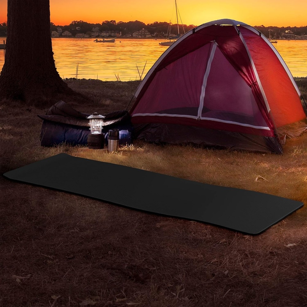 Compact Backpacking Mattress - Lightweight 1-Inch