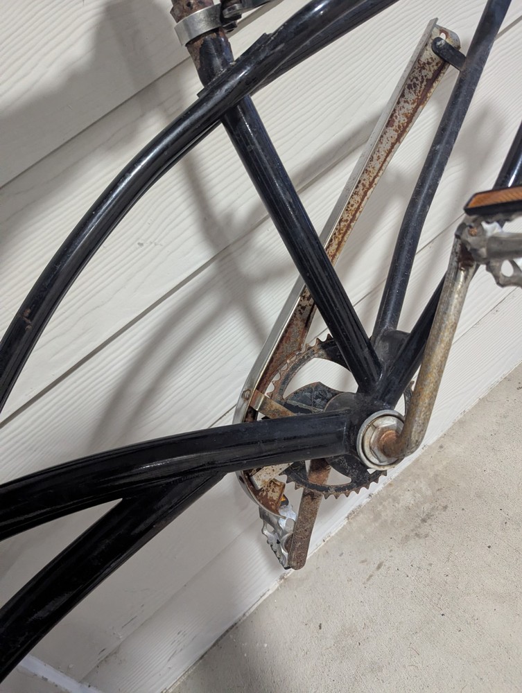 Lowrider Chopper Bicycle Frame Fork Parts