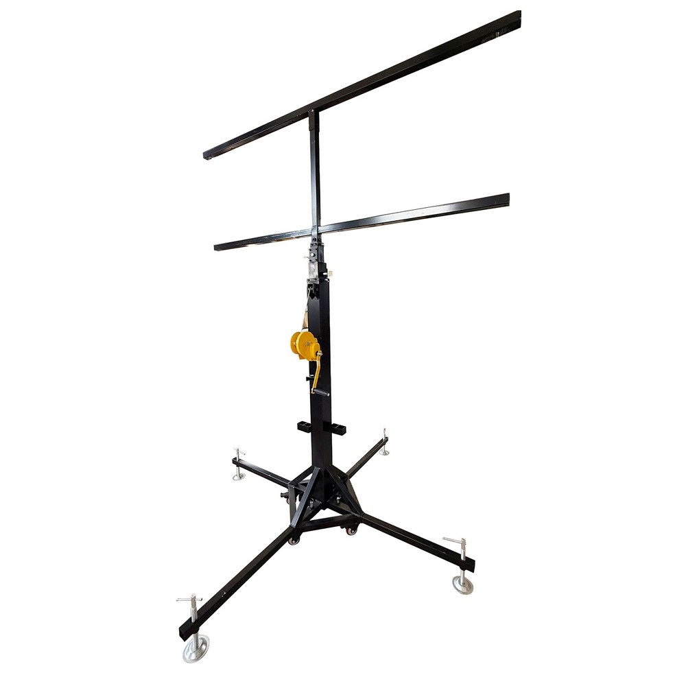 13Ft 16-Position Double-Layer Stage Lighting Bracket Stage PAR Light Stand